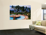 Swimming Pool at Luxury Hotel