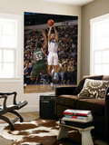 Milwaukee Bucks v Dallas Mavericks: Jose Juan Barea and Keyon Dooling