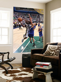 Golden State Warriors v Utah Jazz: Paul Millsap and Andris Biedrins