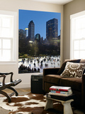 USA  New York City  Manhattan  Wollman Ice Rink in Central Park