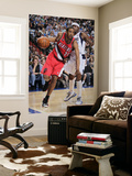 Portland Trail Blazers v Dallas Mavericks: Andre Miller and Jason Terry