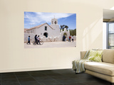 Children Entering Church of San Pedro De Atacama