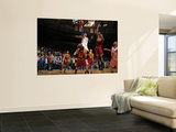 Cleveland Cavaliers  v New York Knicks  New York - March 4: Carmelo Anthony and Samardo Samuels