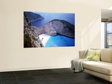 Navagio  Zante  Ionian Islands  Greece