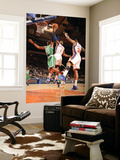Boston Celtics v New York Knicks: Amar'e Stoudemire and Ray Allen