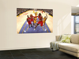 Atlanta Hawks v Los Angeles Lakers  Los Angeles  CA - February 22: Joe Johnson