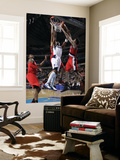 Portland Trail Blazers v Dallas Mavericks: Jason Terry and Rudy Fernandez