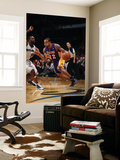 Los Angeles Lakers v Washington Wizards: Shannon Brown and Gilbert Arenas