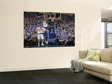 Oklahoma City Thunder v Dallas Mavericks - Game TwoDallas  TX - MAY 19: Brendan Haywood and Nick Co