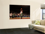 Boston Celtics v New York Knicks: Toney Douglas and Nate Robinson