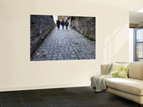 Cobbled Back Street  Beyoglu