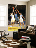 Minnesota Timberwolves v Golden State Warriors: Corey Brewer  Monta Ellis and Dan Gadzuric