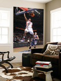 Atlanta Hawks v Detroit Pistons: Charlie Villanueva and Mike Bibby