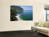 Beach  Sirolo  Marche  Italy