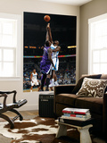 Sacramento Kings v New Orleans Hornets: Emeka Okafor and Samuel Dalembert