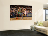 Boston Celtics v New York Knicks: Ray Allen and Wilson Chandler