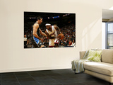 Orlando Magic v Miami Heat  Miami  FL - March 3: LeBron James and Hedo Turkoglu