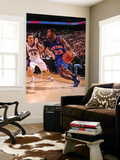 New York Knicks v Phoenix Suns  Phoenix - January 7: Toney Douglas and Steve Nash