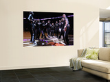 Golden State Warriors v Phoenix Suns  Phoenix  AZ - February 10: Steve Nash  Marcin Gortat  Josh Ch
