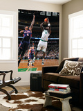 Atlanta Hawks v Boston Celtics: Kevin Garnett and Josh Smith