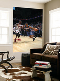 Charlotte Bobcats v Atlanta Hawks: Dominic McGuire and Marvin Williams