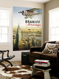 Braniff Airways  Manhattan  New York