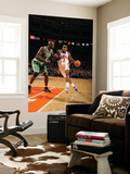 Boston Celtics v New York Knicks: Amar'e Stoudemire and Kevin Garnett