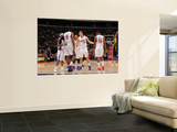 Denver Nuggets v Los Angeles Clippers  Los Angeles  CA - March 5: Mo Williams  DeAndre Jordan  Eric