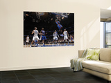 New York Knicks v Orlando Magic  Orlando  FL - March 1: Amar'e Stoudemire  Dwight Howard and Hedo T