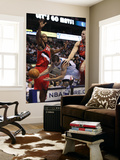 Portland Trail Blazers v Dallas Mavericks: Jose Juan Barea and Joel Przybilla