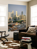 City Skyline and Chinatown Rooftops  Singapore