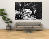 Sen John Kennedy and His Bride Jacqueline in Their Wedding Attire