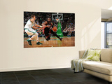 Miami Heat v Boston Celtics - Game Four  Boston  MA - MAY 9: Dwyane Wade and Delonte West
