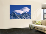 Everest and Lhotse  Nepal