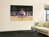 Phoenix Suns v New Jersey Nets  Newark  NJ - February 28: Brook Lopez and Robin Lopez