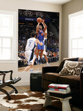 New York Knicks v Orlando Magic  Orlando  FL - March 1: Chauncey Billups  Dwight Howard and JJ Re