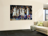 Oklahoma City Thunder v Denver Nuggets-Game Four  Denver  CO - April 25: Al Harrington  Raymond Fel