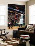 Miami Heat v Boston Celtics - Game Four  Boston  MA - MAY 9: Dwyane Wade and Kevin Garnett