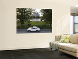 1970's Porsche 911  Riverside Park  Frankfurt-Am-Main  Hessen  Germany
