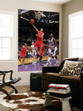 Houston Rockets v Sacramento Kings: Kevin Martin and Donte Greene