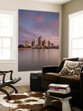 USA  Florida  Tampa  Skyline from Hillsborough Bay