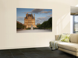 Jardin Du Tuileries and Musee Du Louvre  Paris  France