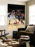 Charlotte Bobcats v Atlanta Hawks: Boris Diaw and Josh Smith