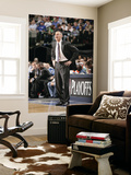 Portland Trail Blazers v Dallas Mavericks - Game One  Dallas  TX - APRIL 16: Rick Carlisle
