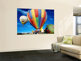 Hot Air Balloons at Annual Great Reno Balloon Race