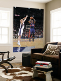 Atlanta Hawks v New Jersey Nets: Marvin Williams and Troy Murphy