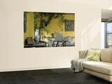 Artists' Atelier in the Gardens of the Ancien Hotel Baudy