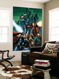 Thor 81 Cover: Thor  Iron Man and Captain America