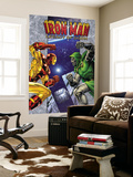 Iron Man: Legacy Of Doom 1 Cover: Iron Man and Dr Doom