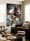 Assault on New Olympus Prologue 1 Cover: Spider-Man and Hercules